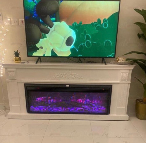 ديكور مع جهاز تدفئة