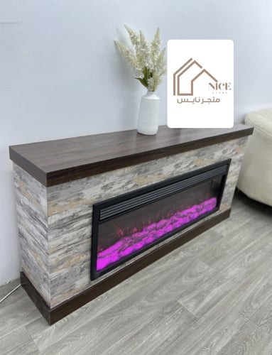 ديكور مع جهاز تدفئة