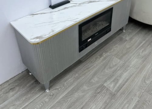 دفاية مع الديكور