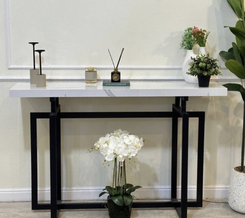 كونسول - مدخل بديل الرخام