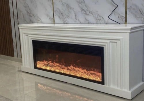 جهاز تدفئة مع الديكور