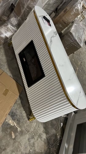 ديكور مع جهاز تدفئة