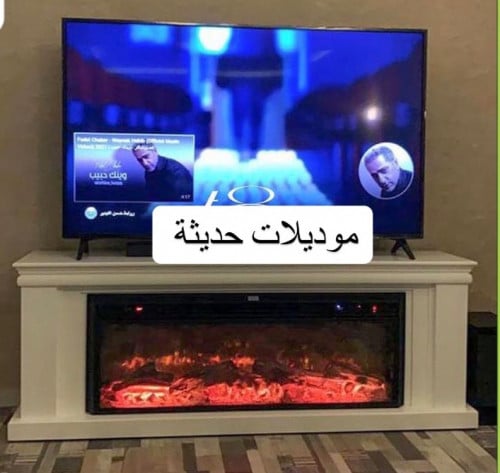 ديكور مع جهاز تدفئة
