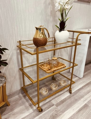 عربة تقديم 3 أدوار