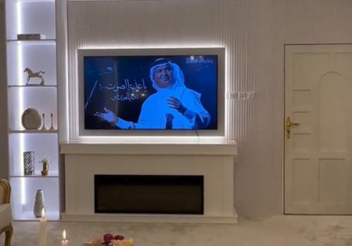 ديكور مع جهاز تدفئة