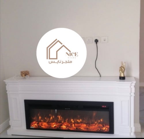 ديكور مع جهاز تدفئة