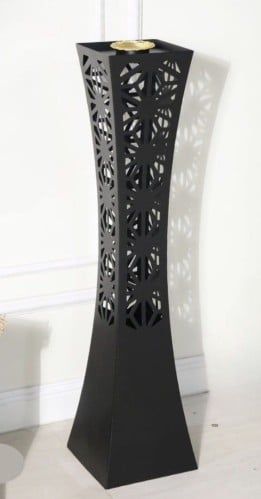 مبخرة حديد لون أسود