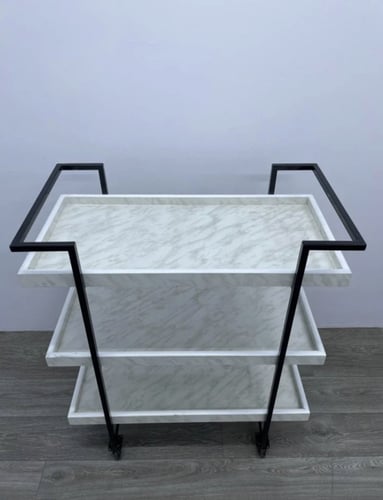 عربة تقديم 3 أدوار