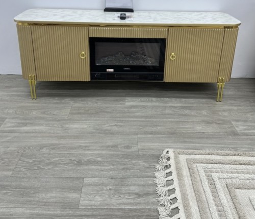 ديكور مع جهاز تدفئة