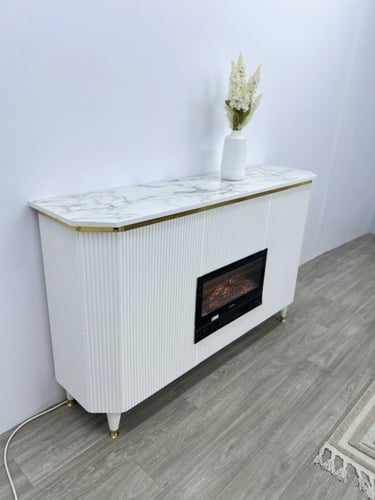 ديكور مع جهاز تدفئة