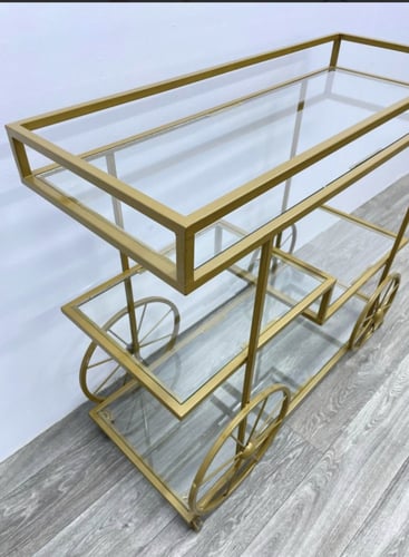 عربة تقديم 3 أدوار