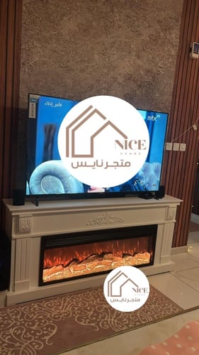 ديكور مع جهاز تدفئة