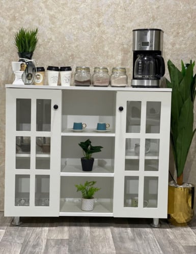 ركن قهوة-أبيض