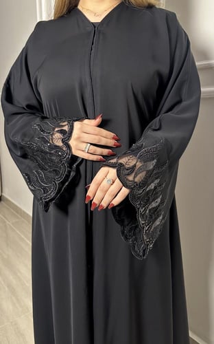 عباية كم شيك