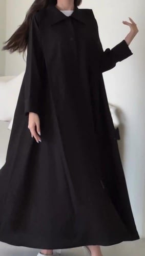 عباية بدون اسم