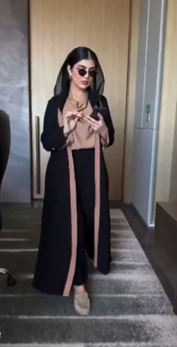 عباية سيفورا