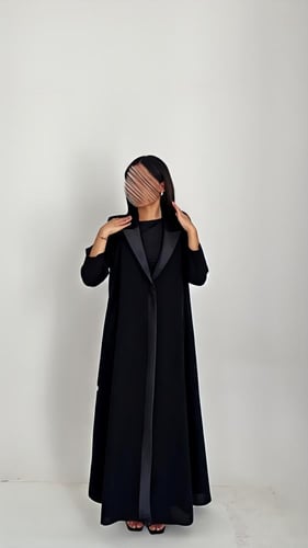 عباية كتف ساتان