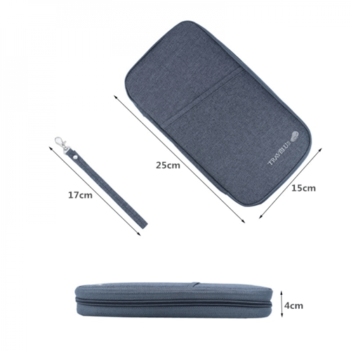 محفظة جواز حجم كبير