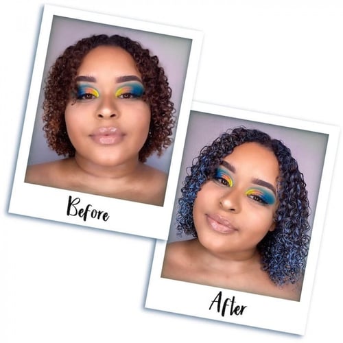 جل وصبغة كيرل سميث الأزرق.