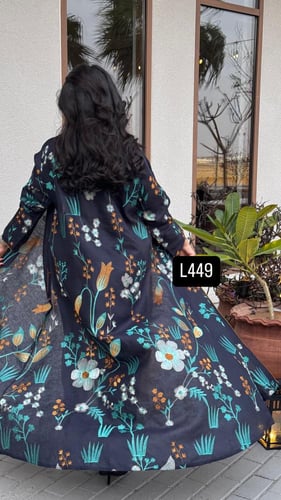 عباية لنن تطريز كمبيوتر قصة عادية ستريت