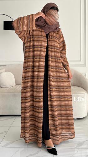 Abaya crepe special embroidery computer story normal street