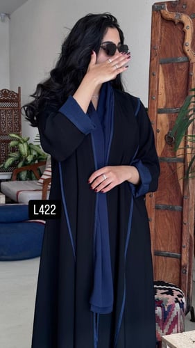 عباية كريب سبشل تطريز كمبيوتر قصة عادية ستريت