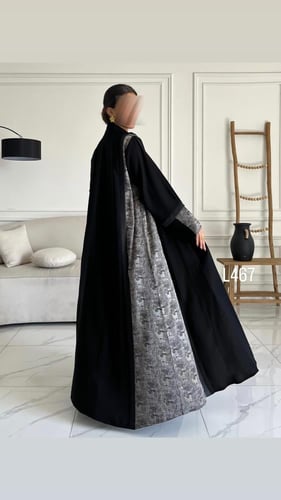 عباية كريب سبشل قصة عادية