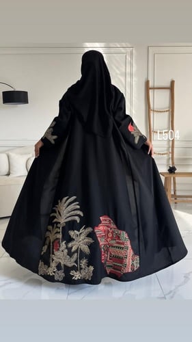 عباية منميت تطريز كمبيوتر قصة عادية ستريت