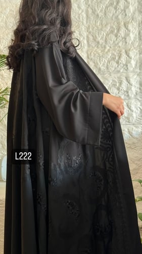 عباية كريب لمياء تطريز كمبيوتر قصة عادية