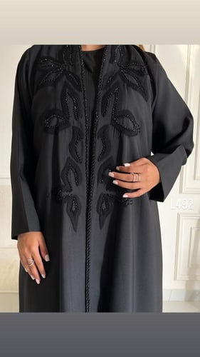 عباية هاي سوفي شك يدوي قصة عادية