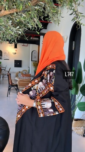 عباية كريب بلقيس تطريز كمبيوتر قصة عادية ستريت