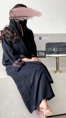 عباية كريب بلقيس تطريز كمبيوتر قصة عادية