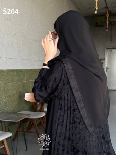 عباية كريب مشجر & كريب بلقيس قصة عادية