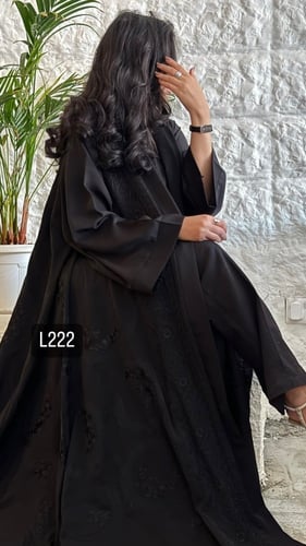 عباية كريب لمياء تطريز كمبيوتر قصة عادية