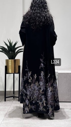 عباية كريب سبشل تطريز كمبيوتر قصة عادية ستريت