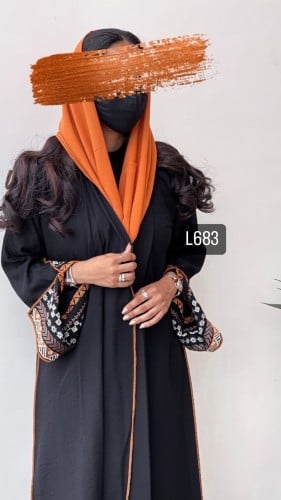 عباية كريب بلقيس تطريز كمبيوتر قصة عادية