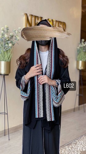 عباية كريب بلقيس تطريز كمبيوتر قصة عادية ستريت