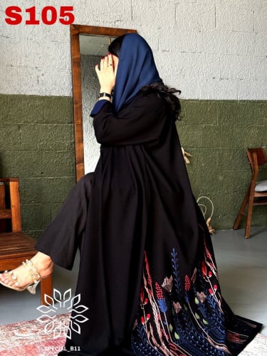 عباية كريب بلقيس تطريز كمبيوتر قصة عادية