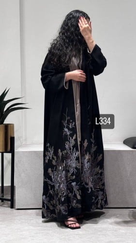 عباية كريب سبشل تطريز كمبيوتر قصة عادية ستريت