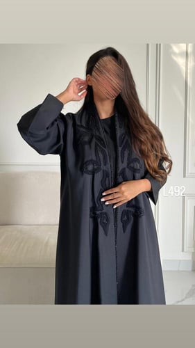 عباية هاي سوفي شك يدوي قصة عادية