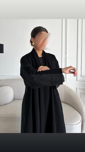 عباية كريب سبشل قصة عادية