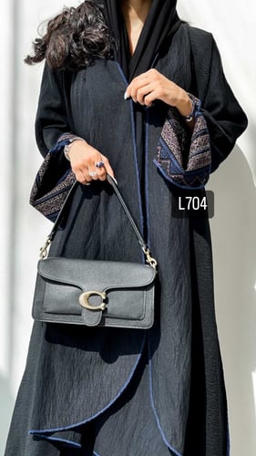 عباية كريب بلقيس تطريز كمبيوتر قصة عادية