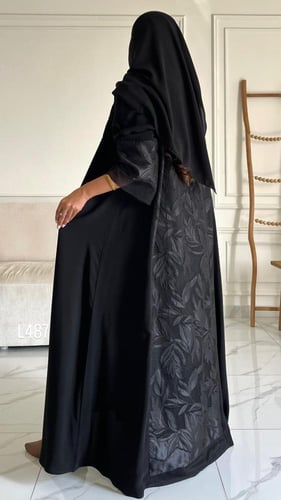 عباية كريب سبشل تطريز كمبيوتر قصة عادية ستريت