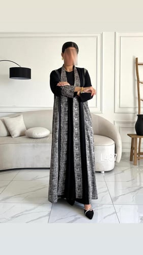 عباية كريب سبشل قصة عادية