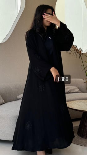 عباية كريب بلقيس شك يدوي قصة دبل كلوش