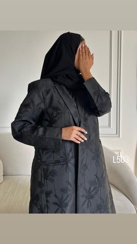 عباية كريب سبشل تطريز كمبيوتر قصة عادية ستريت