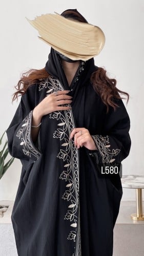 عباية كريب بلقيس تطريز هاري قصة بشت