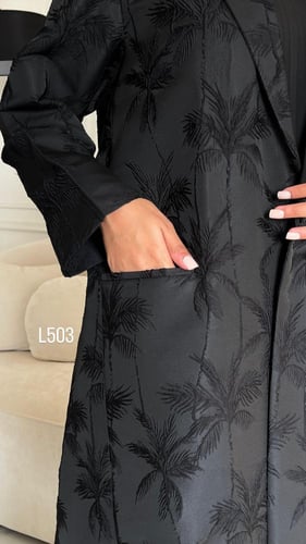 عباية كريب سبشل تطريز كمبيوتر قصة عادية ستريت