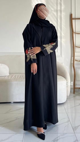 عباية منميت تطريز كمبيوتر قصة عادية ستريت