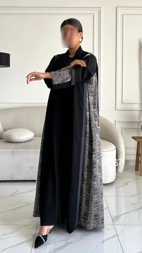 عباية كريب سبشل قصة عادية